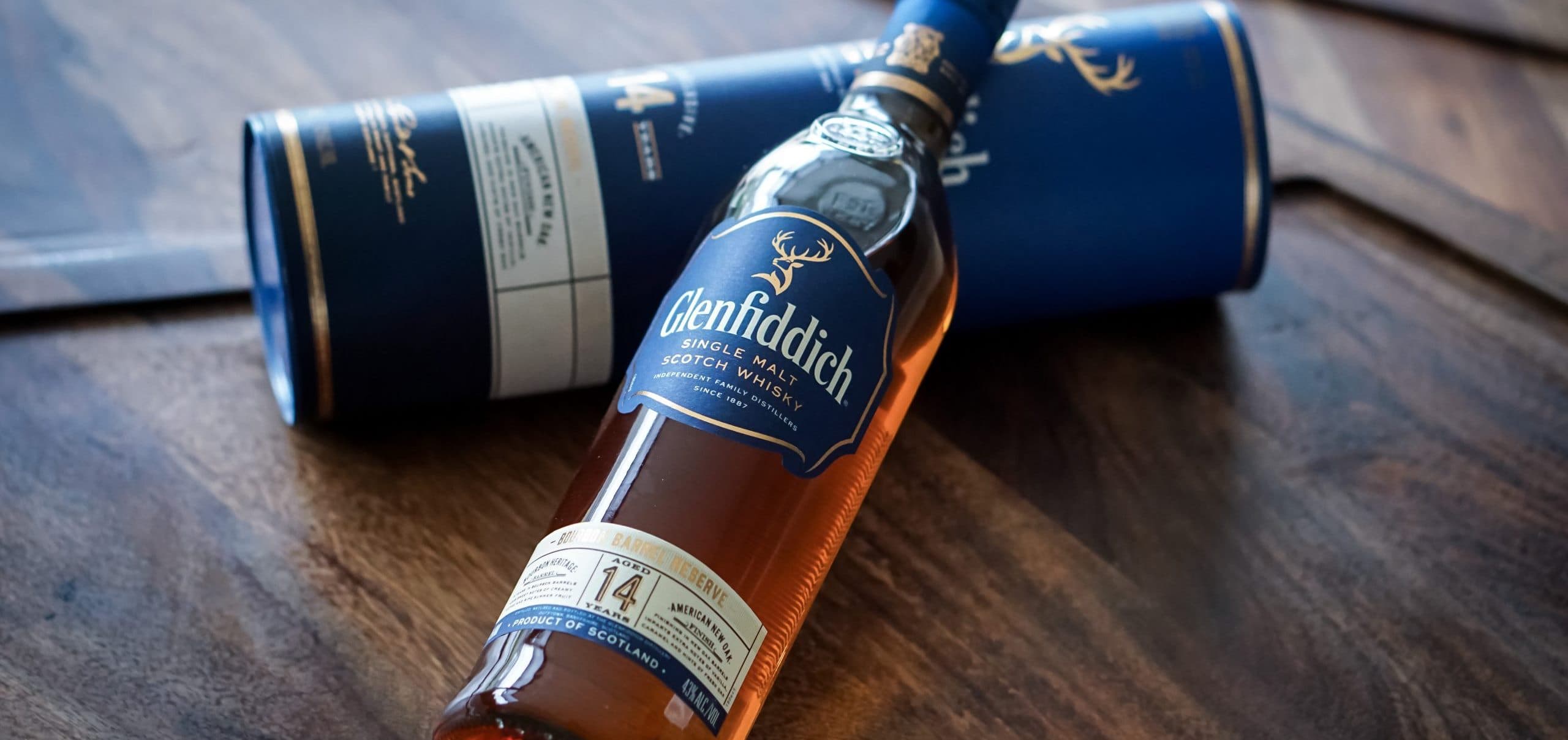 Glenfiddich 14 Year Bourbon Barrel Reserve